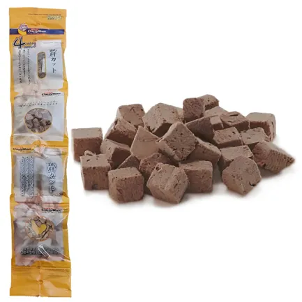 CattyMan Freeze Dried Chicken Liver Dice КЕТТІМЕН КУРЯЧА ПЕЧІНКА сублімовані ласощі для котів 0,04 кг