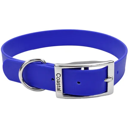 Coastal Fashion Waterproof Dog Collar КОСТАЛ біотановий нашийник для собак Cиній
