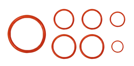 Ущільнювальні кільця BM REEF CONNECTION PIPE RING SET 7PCS (N4055270)
