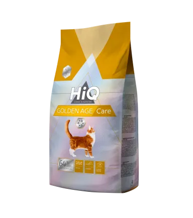 Сухий корм для літніх котів від 10 років і старше HiQ Golden Age care 1.8kg