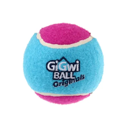 Іграшка для Собак Gigwi Ball Originals М'яч з пискавкою 3 шт 4 см XS — Фото 3