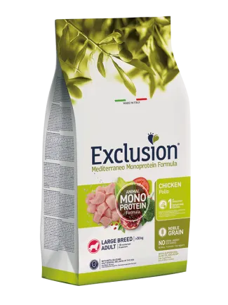 Exclusion Adult Chicken Large Breed корм для дорослих собак великих порід з куркою 12 кг