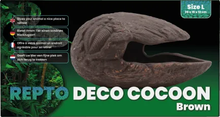 Декорація для акваріума REPTO DECO COCOON BROWN L (R5100320) — Фото 1