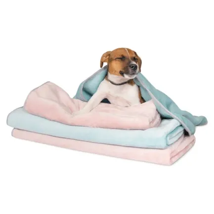 Плед Pet Fashion «Bliss» для собак та цуценят, 77х60 см, пудра — Фото 5
