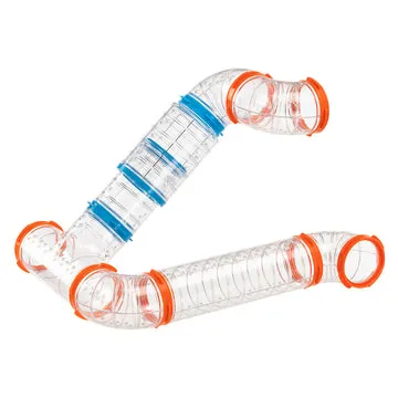 Ferplast KIT TUBE LINE CURVE Набір модулів і труб для кліток — Фото 3