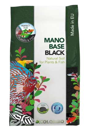 Керамічний легкий грунт COLOMBO FLORA MANO BASE BLACKACK 5 L (A5010023)