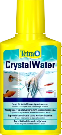 Засіб Tetra Crystal Water від помутніння води в акваріумі, 100 мл на 200 л