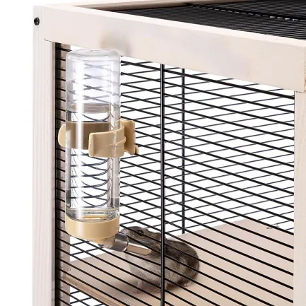 Ferplast CAGE HAMSTERVILLE Клітка для хом'яків, дерев'яна — Фото 7