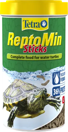 Корм Tetra ReptoMin для черепах, 130 г (палички)