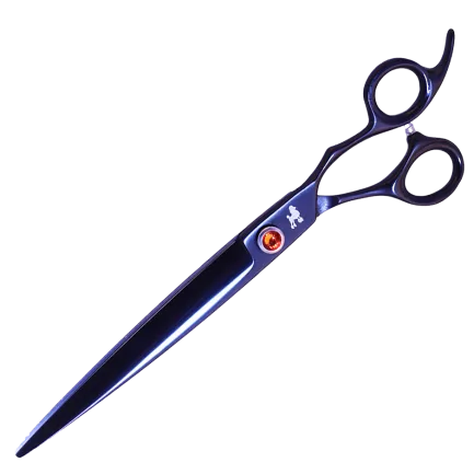 Ножиці грумерські Dezynadog Ignis 8 Straight Scissor прямі для стрижки собак японська нержавіюча сталь 440c 8 дюймів