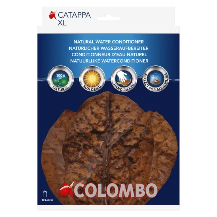 Листя катаппи (миндалю) для акваріума COLOMBO CATAPPA XL 10 PCS (A5010840)