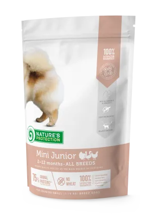 Сухий корм для цуценят малих порід Mini Junior Small Breeds 500г