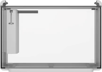 Акваріум SF HOME PROLED 65 GLAS TANK AND BASE WHITE (A4051662)