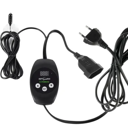 Цифровий гігростат Repti-Zoo EZ hygrostat (HC01) з LED-дисплеєм для тераріуму та інкубатора — Фото 2