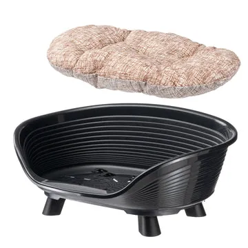 Ferplast THRONE 4 BLACK Лежак для тварин — Фото 3