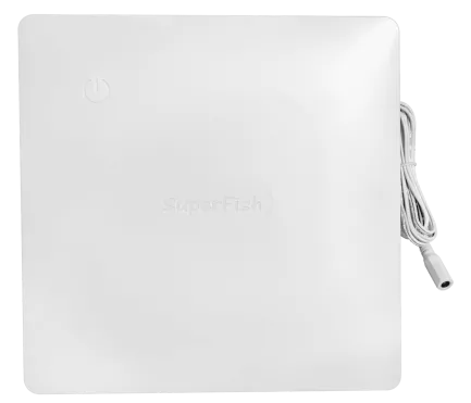 Світильник білий SF QUBIQ 30 HOOD &amp; BALLAST WHITE (A4050839)