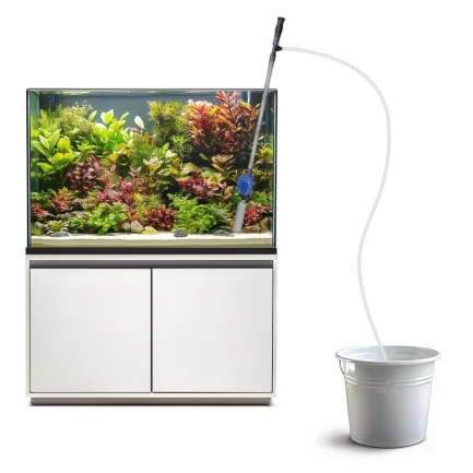 Сифон для акваріума Kruger Meier NovaVac Pro 4-in-1, 16 Вт, 800 л/год — Фото 2