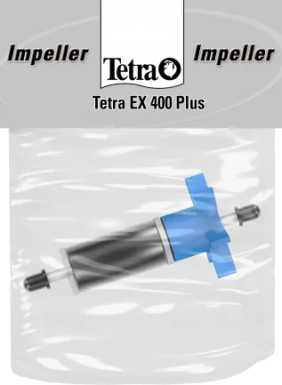 Ротор Tetra для зовнішнього фільтра EX 400 Plus — Фото 2