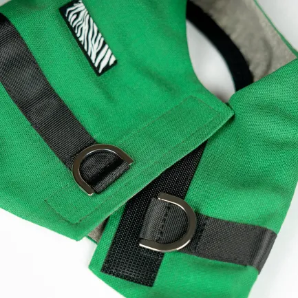 Шлея Ross ТМ Pet Fashion для собак XS зелена — Фото 4
