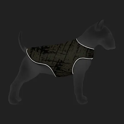 Курточка-накидка для собак WAUDOG Clothes, малюнок "Бетмен ескіз", M, А 37 см, B 52-62 см, С 36-47 см — Фото 3