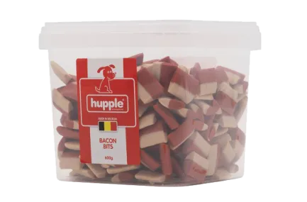 Softy bacon bits. Ніжні м'ясні ласощі для собак зі смаком бекону, 600 г.