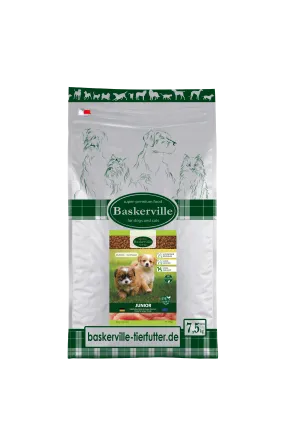 Baskerville HF Junior. Сухий корм для цуценят та молодих собак 7,5 кг