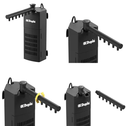 Внуштішній фільтр Dupla Clean Flow Filter 80 для акваріумів 50-80 л (79600) — Фото 5