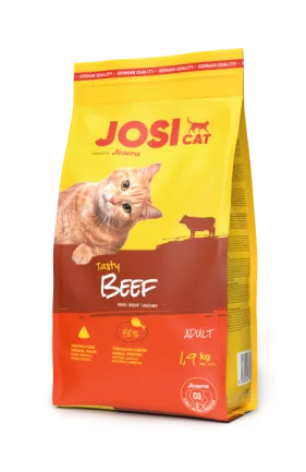 Сухий корм для котів JosiCat Tasty Beef 1,9 кг