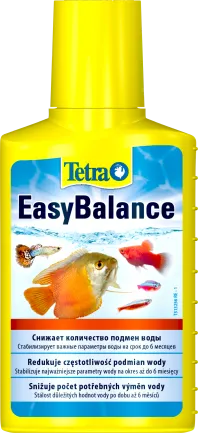 Засіб Tetra Easy Balance для стабілізації показників води в акваріумі, 100 мл на 400 л