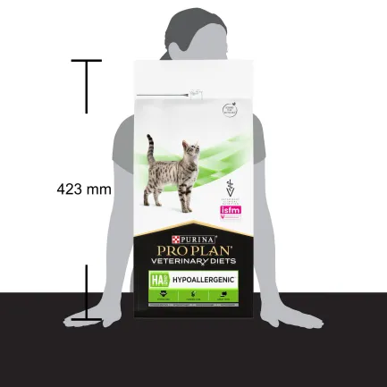 Сухий корм для кішок при харчовій алергії Purina Pro Plan Veterinary Diets HA 1.3 кг — Фото 3