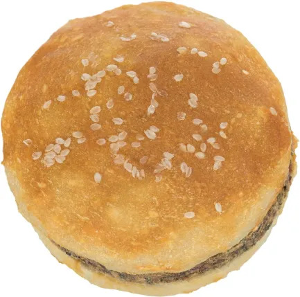 Ласощі Trixie Chicken Burger для собак, з куркою, 9 см, 140 г — Фото 3