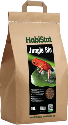 HABISTAT JUNGLE BIO SUBSTRATE 10 LITRES (R4100015) субстрат для тераріума