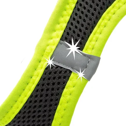 Ferplast KAORI P XL HARNESS BLACK/YELL Шлея,чорно-жовта — Фото 4
