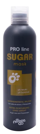 Високозволожуюча крем-маска для довгошерстих порід. Sugar Mask 500мл