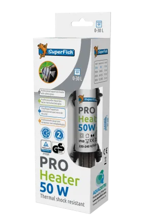 Обігрівач для акваріума PRO HEATER 50W 0-30L (17CM) (A4030425) — Фото 2