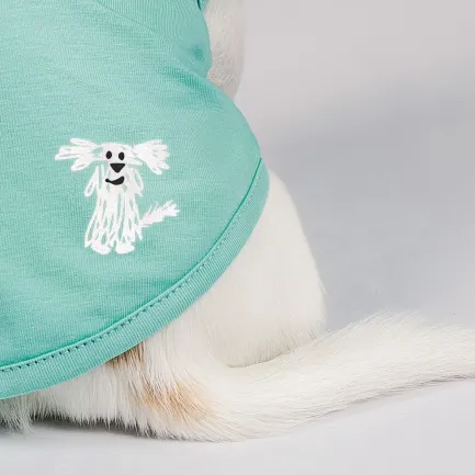 Борцівка Pet Fashion «Puppy» для собак, розмір S, м'ятна — Фото 3
