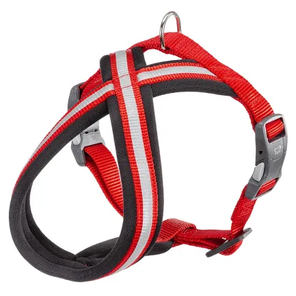 Ferplast DAYTONA CROSS P S HARNESS RED Шлея для собак