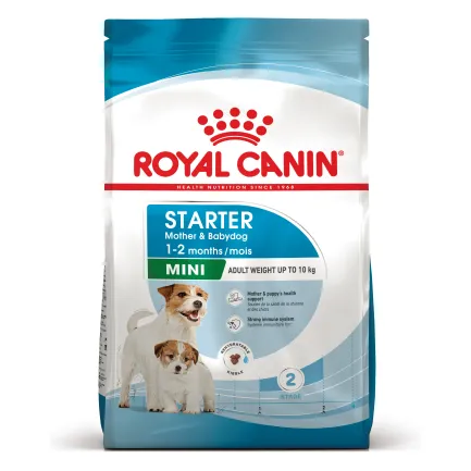 Сухий корм Royal Canin MINI STARTER для дорослих собак малих порід 8 кг