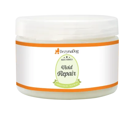 Кондиціонер Dezynadog Vivid Repair Treatment відновлення і зволоження сухої пошкодженої шерсті з пшеничним протеїном 450 г