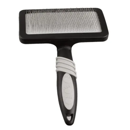 Flamingo Groo’Me Slicker Brush ФЛАМІНГО ГРУМІ СЛІКЕР ПУХОДЕРКА для собак 17х12х3,8 см