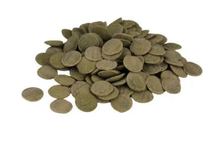Корм Silbermann Algea Catfish Wafers 250 ml (SIS126) таблетки для рослиноїдних сомів — Фото 1