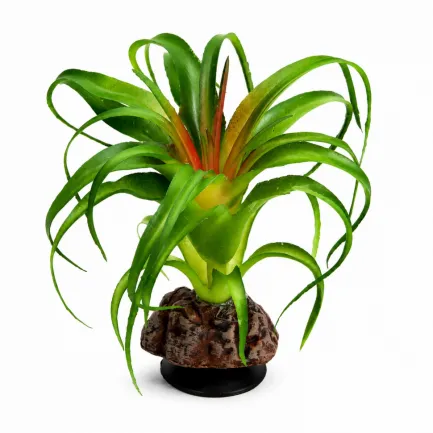 Штучна рослина Hobby Terra Succulent 3 14 см (37732) для тераріуму, акватераріуму та палюдаріуму — Фото 1