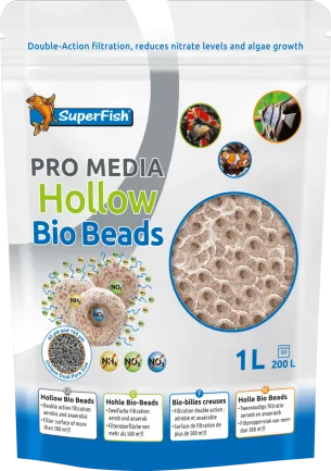 Наповнювач для фільтра SUPERFISH BIO BEAD MEDIA 1000 ML (A8040655)