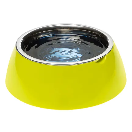Ferplast JOLIE L GREEN BOWL Годівниця, пластик, метал — Фото 3