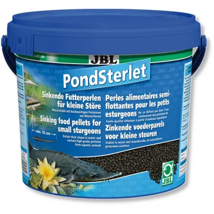 Корм JBL PondSterlet для ставкових риб, 1 л
