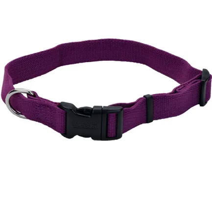 Coastal New Earth Soy Dog Collar КОСТАЛ СОЄВИЙ ЕКОНАШИЙНИК для собак Фіолетовий