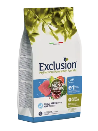 Exclusion Adult Tuna Small Breed корм для дорослих собак дрібних порід з тунцем 2 кг