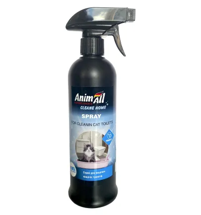 Спрей Animall Cleane Home для чищення котячих туалетів, 500 мл