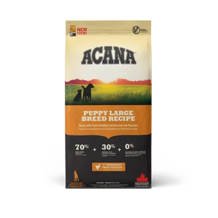 ACANA Puppy Large Breed Recipe 17.0kg — Фото 1
