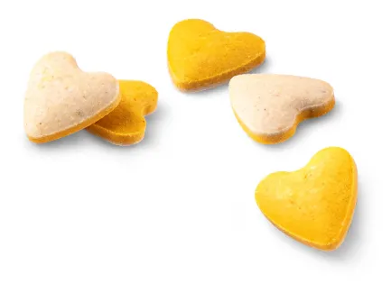 Вітаміни GimCat NUTRI MULTI-VITAMIN BITES HUHN для котів мультивітамін 425г — Фото 2